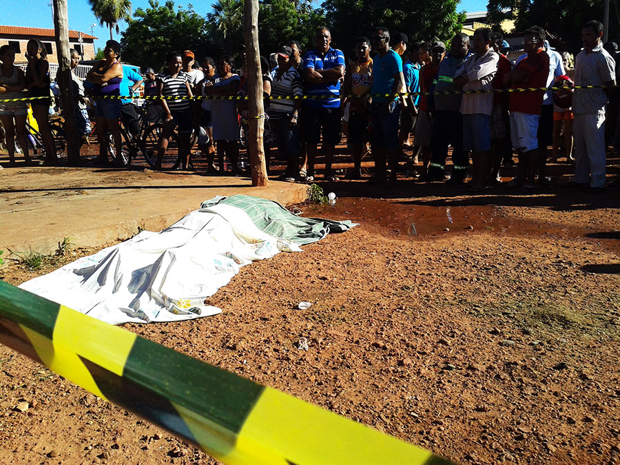 Vendedor de cavalos é assassinado a tiros no mercado de Altos